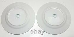 Johnson Brothers Bros Blue Willow 12pc Dinner Salad Dessert Plates Soup Bowls