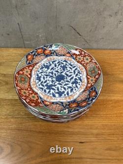 Karakusa 10in Dinner Plate Made For Gumps set of 8