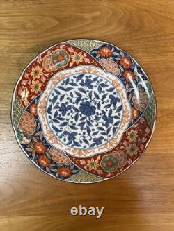 Karakusa 10in Dinner Plate Made For Gumps set of 8