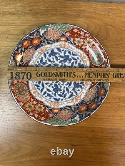 Karakusa 10in Dinner Plate Made For Gumps set of 8 Karakusa 10in Dinner Plate Made For Gumps set of 8