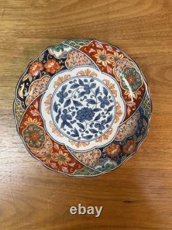 Karakusa 7.5in Salad Plate Made For Gumps set of 8