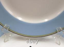 Kate Spade Lenox Market Street Collection Blue Set of 4 Dinner Plates 11 3/8