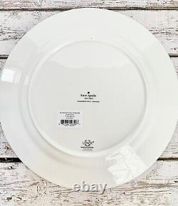 Kate Spade New York Lenox Rutherford Circle Turquoise 11 Dinner Plates-Set of 4