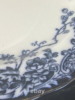 Keeling Chatsworth China Set Of 4 9 1/2 Plates