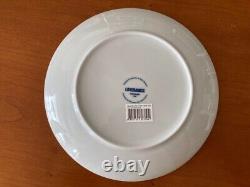 LOVERAMICS Willow Love Story Blue Dinner Plate Salad Plate Spoon 4 Piece Set