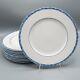 Lauren Ralph Lauren Mandarin Blue Dinner Plates Set of 10 10 3/4