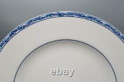 Lauren Ralph Lauren Mandarin Blue Dinner Plates Set of 10 10 3/4