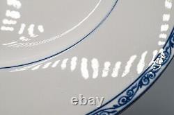 Lauren Ralph Lauren Mandarin Blue Dinner Plates Set of 10 10 3/4
