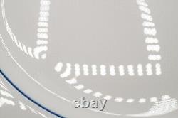 Lauren Ralph Lauren Mandarin Blue Dinner Plates Set of 10 10 3/4