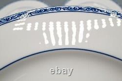 Lauren Ralph Lauren Mandarin Blue Dinner Plates Set of 10 10 3/4