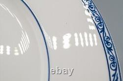 Lauren Ralph Lauren Mandarin Blue Dinner Plates Set of 10 10 3/4