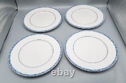 Lauren Ralph Lauren Mandarin Blue Dinner Plates Set of 10 10 3/4