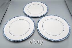 Lauren Ralph Lauren Mandarin Blue Dinner Plates Set of 10 10 3/4