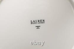 Lauren Ralph Lauren Mandarin Blue Dinner Plates Set of 10 10 3/4