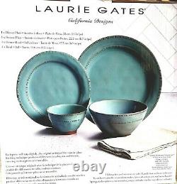 Laurie Gates Valencia 16-piece Dinnerware Set, Stoneware