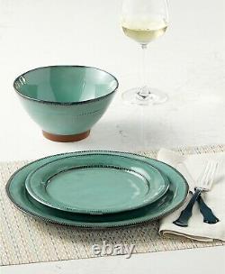 Laurie Gates Valencia 16-piece Dinnerware Set, Stoneware