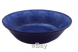 Le Cadeaux Compania Blue Dinner Salad Plates Cereal Bowls 12-PC Dinnerware Set