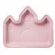 Le Creuset Plate Baby Lunch Plate (Castle) Milky Pink Heat and Cold Resistant MW