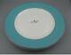 Lenox China Kate Spade RUTHERFORD CIRCLE Turquoise Dinner Plates Set of Four