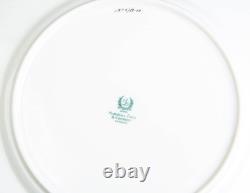 Lenox Cobalt Blue Gold Encrusted B10 Large Dinner Plates Set of 11 Antique #1326