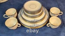 Lenox Columbia 20 Piece Place Setting Dinner, Salad, Bread Butter, Cups Saucers
