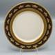 Lenox Dinner Plate A397B Cobalt Blue Gold Encrusted 10 1/2 FREE USA SHIPPING
