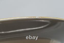 Lenox Dinner Plate A397B Cobalt Blue Gold Encrusted 10 1/2 FREE USA SHIPPING