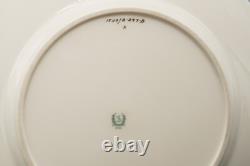 Lenox Dinner Plate A397B Cobalt Blue Gold Encrusted 10 1/2 FREE USA SHIPPING