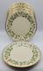 Lenox Holiday Dimension Dinner Plates 10 5/8 Diameter Set of 6 READ BLUE