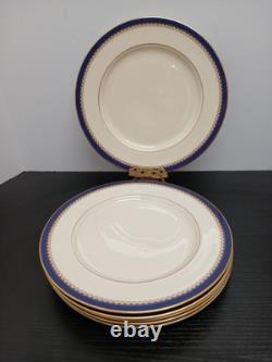 Lenox Presidential Collection Jefferson Dinner Plate 10.5 inch (Lot of 6)