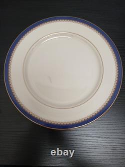 Lenox Presidential Collection Jefferson Dinner Plate 10.5 inch (Lot of 6)