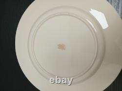Lenox Presidential Collection Jefferson Dinner Plate 10.5 inch (Lot of 6)