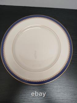 Lenox Presidential Collection Jefferson Dinner Plate 10.5 inch (Lot of 6)