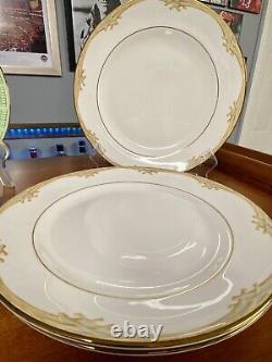Lenox Set (8 Lot) Dinner Plates British Colonial Tradewind Chuck Fischer 11.25