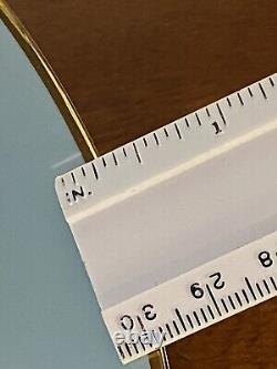 Lenox Set (8 Lot) Dinner Plates British Colonial Tradewind Chuck Fischer 11.25
