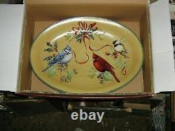 Lenox Winter Greetings Everyday, 2 Piece Serving Set, NEW In Box, Hard to Find, RARE