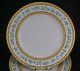 Limoges Ceralene Raynaud MORNING GLORY Ring Two Large 10 3/4 Dinner Plates C