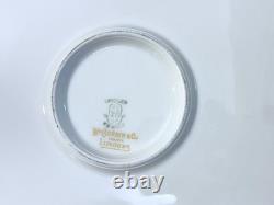 Limoges Wm. Guérin & Co. Dinner Service for 18, 90 Pcs, Cobalt Blue, Gold gilt