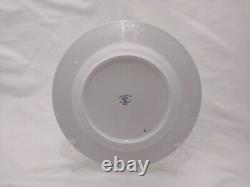 Lomonosov Cobalt Net Dinner Plate (9.5) Set Of Four