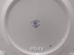 Lomonosov Cobalt Net Dinner Plate (9.5) Set Of Four