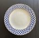 Lomonosov Imperial Porcelain COBALT NET Large Dinner Plate 10.6