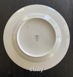 Lomonosov Imperial Porcelain COBALT NET Large Dinner Plate 10.6