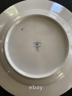 Lomonosov Imperial Porcelain COBALT NET Large Dinner Plate 10.6