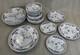 Longchamp France Normandie Ceramic Plates Bowls Set of 25 Pieces Hand Painted