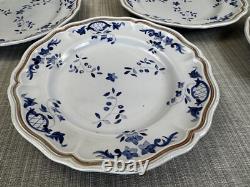 Longchamp France Normandie Ceramic Plates Bowls Set of 25 Pieces Hand Painted