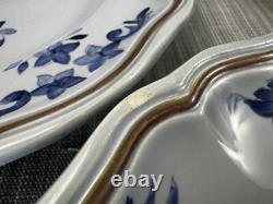Longchamp France Normandie Ceramic Plates Bowls Set of 25 Pieces Hand Painted