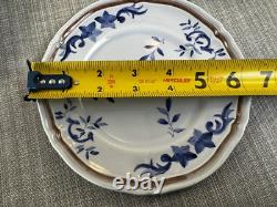 Longchamp France Normandie Ceramic Plates Bowls Set of 25 Pieces Hand Painted