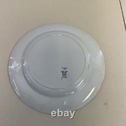 Lot 10x Spode Heritage Blue Eagle Plates 8 Dinner 10 2 Luncheon 7 3/4
