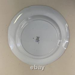Lot 10x Spode Heritage Blue Eagle Plates 8 Dinner 10 2 Luncheon 7 3/4