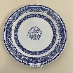 Lot 10x Spode Heritage Blue Eagle Plates 8 Dinner 10 2 Luncheon 7 3/4